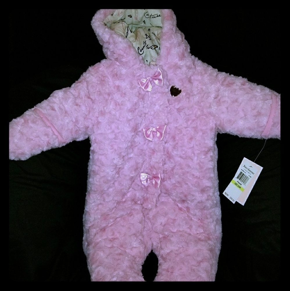 Juicy Couture Baby Pram NWT